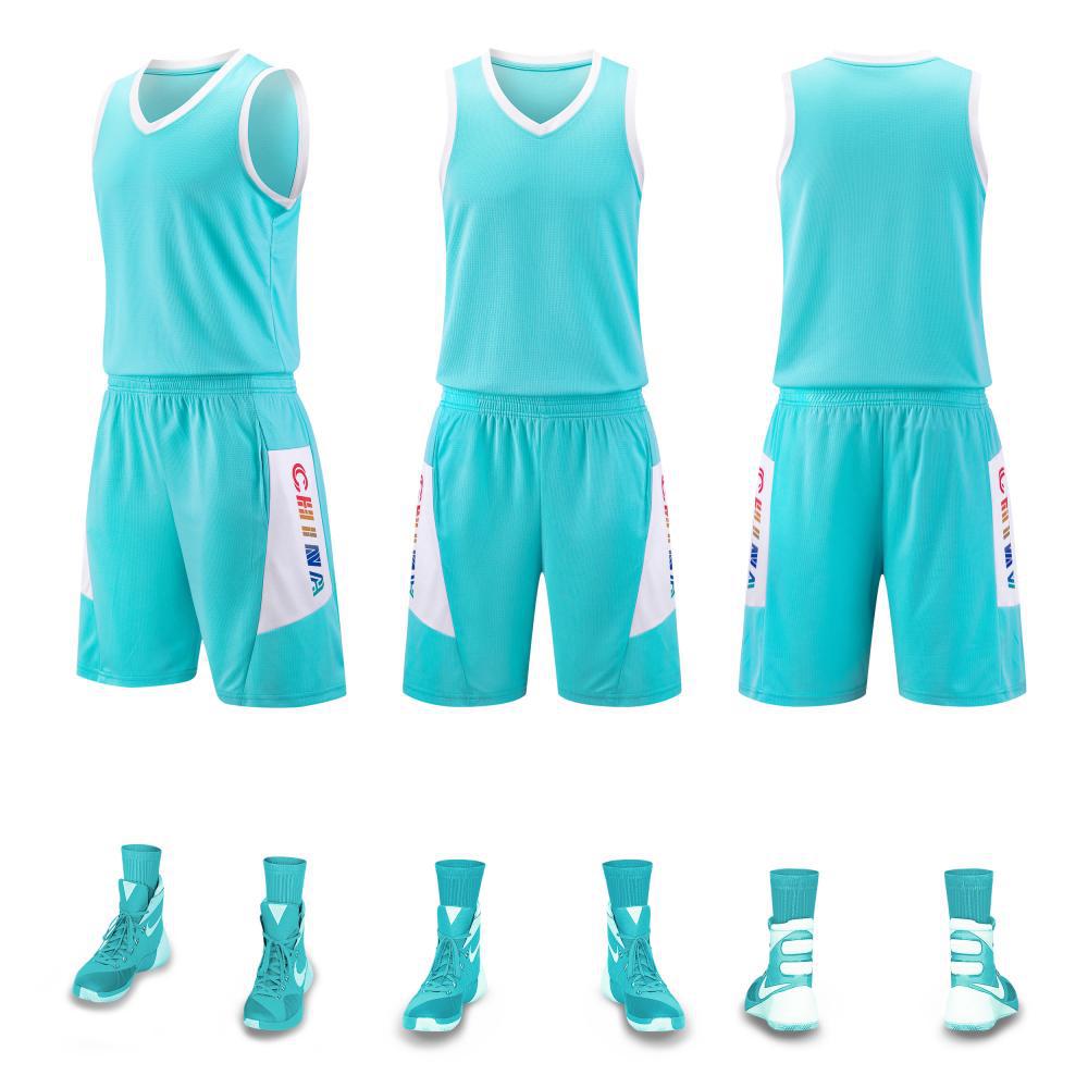 Basketball Jersey Set Adult Children's Jersey Game Training Jersey Summer Quick-drying Sports