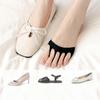 2 Pairs Metatarsal Pad, Honeycomb Fabric Forefoot Pads, Metatarsal Pads, Toe Protection Cushion, Effectively Relieve Tired and Sore Feet