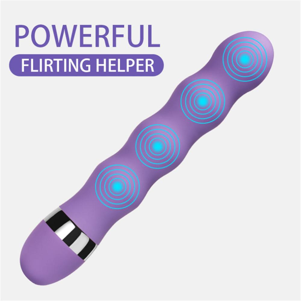 Powerful Rabbits Vibrators Vagina Clitoris Stimulator Double Head G-Spot Massager Sex Toys For Women Female Masturbator Sex Shop