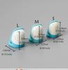 Sewing Thimbles with Silicone Finger Sleeve for Sewing Finger Thimble for Cross Stitching 1pc