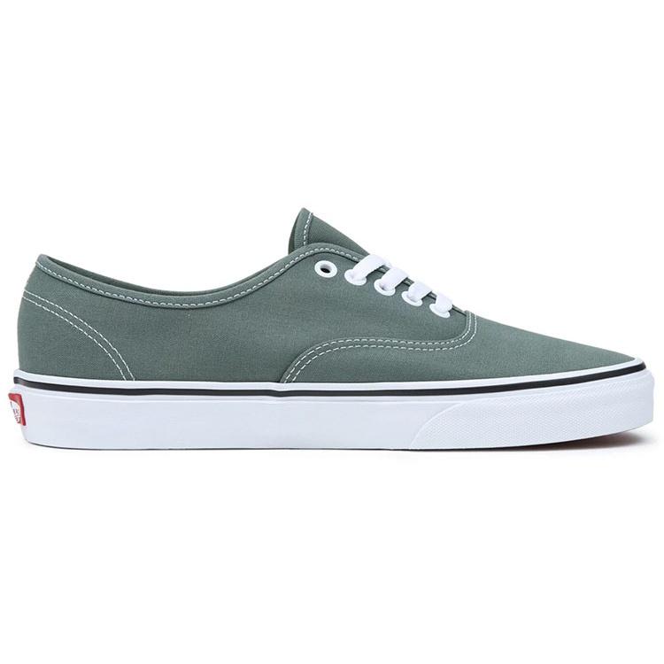 Vans Authentic Color Theory 'Graygreen White' Unisex VN0A5JMPYQW