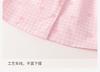 David Bella Girls' Shirt Autumn Dress Children's Pure Cotton Checkered Shirt Baby Girls' Stylish Top