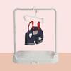 Cotton Doll Clothes Storage Rack 20cm Doll Clothes Hanger Doll 15cm Clothes Support Wardrobe