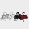 Rivet Dark Locomotive Bag Niche Design High Sense Large Capacity Shoulder Crossbody Tote Handbag