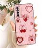 Daisy Bow Pattern Butterfly Flower Cherry Back Cover For Tecno Camon 17 17P 17 Pro Phone Case Soft Silicone Casing CG6 CG7 CG8
