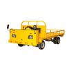 Heavy-Duty Electric Flatbed Truck for Warehouse and Transport