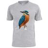 Tricou Colorat pentru Bărbați Păsărică Albastră Păsări Sălbatice Ornitologie