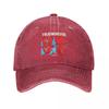 Talking Heads Baseball Cap Remain In Light Tennis Skate Y2k Retro Hip Hop Dad Hats Unisex Women Trendy Sun-Proof Baseball Caps