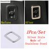 Car Head Light Lamp / Pillar A Air / Glove Box / Steering Wheel Frame Cover Trim Accessories For MG HS / HS Plug-in  - 2024
