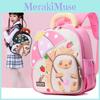 Fun And Playful Cartoon Hedgehog Backpack For Children Lightweight And Comfortable School Bag