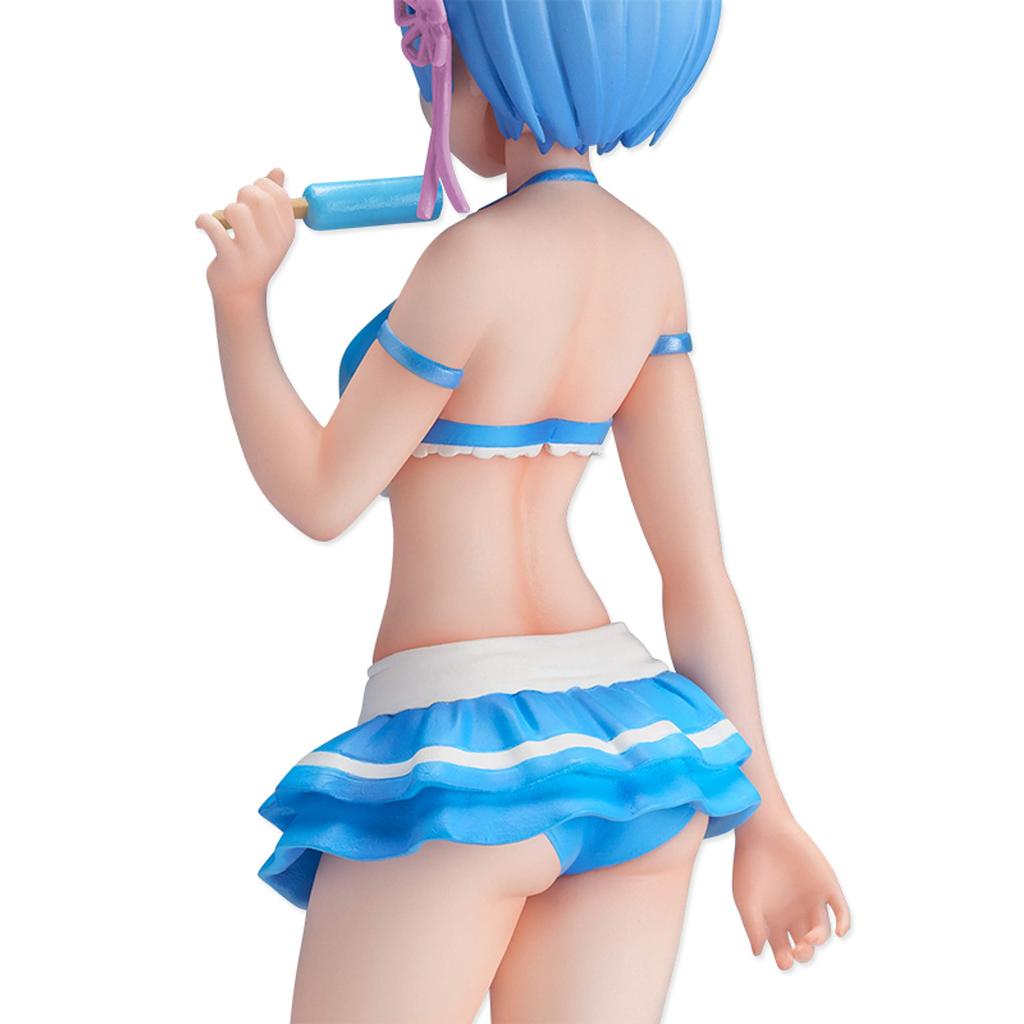 Starting Life In Another World Rem Swimsuit Scale PVC Assembled Figure ReZERO Ver. 1/12 Pre-painted
