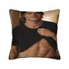 Vampire Diaries Damon Klaus  Pillow Case  Novelty Pillow Cover Graphic Pillowcases For Sofa Home Decoration