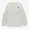 The North Face Vintage Long Sleeve Tee Cream Nt7tr51k