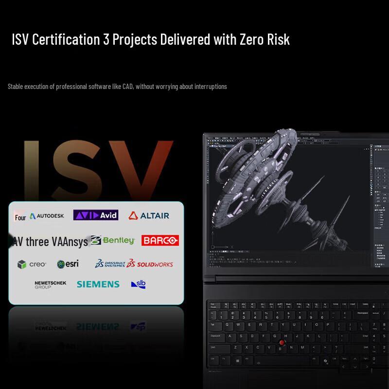 Lenovo ThinkPad P16 Workstation Laptop (CN Version)