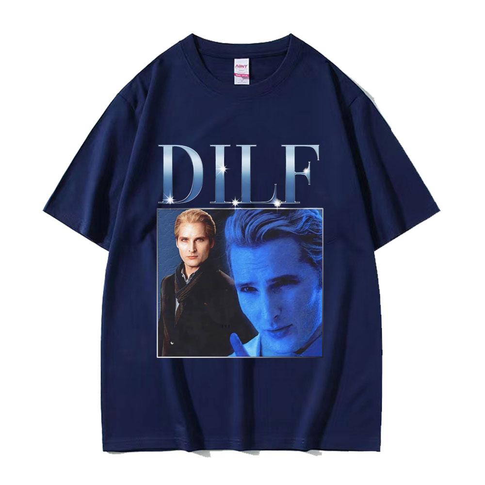 Vintage Carlisle Cullen Graphic Tshirt The Original Movie Meme Twilight Moon TShirt Unisex New Popular Oversized Male Short Sleeve XL