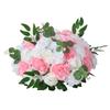 Flower Balls for Wedding Centerpieces Flower Bouquet Pink + White 10PCS