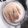 Adjustable Sweet Korean Style Rings Girls Gift Jewelry Accessories Geometric Rings Women Jewelry Music Note Rings Finger Buckle
