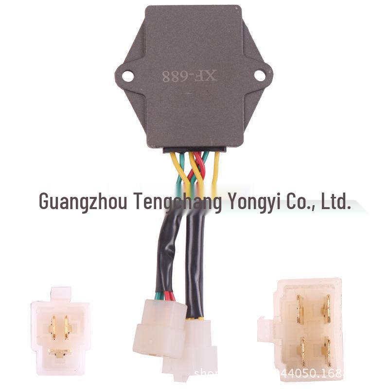 Motorcycle Voltage Regulator for VTZ250 VFR400 NC24 CBR400 NC23 Single Headlight