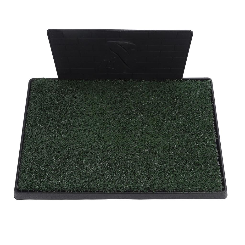 Dog Grass Pee Pads Sy To Cln 3 Layer System Reusable Puppy Training Artificial Grass Potty Tray For Indoor Small Dogs