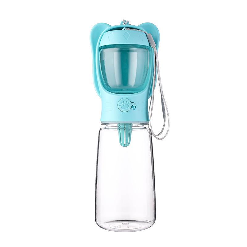 Portable Dog Travel Water Bottle - Pet Walking Cup