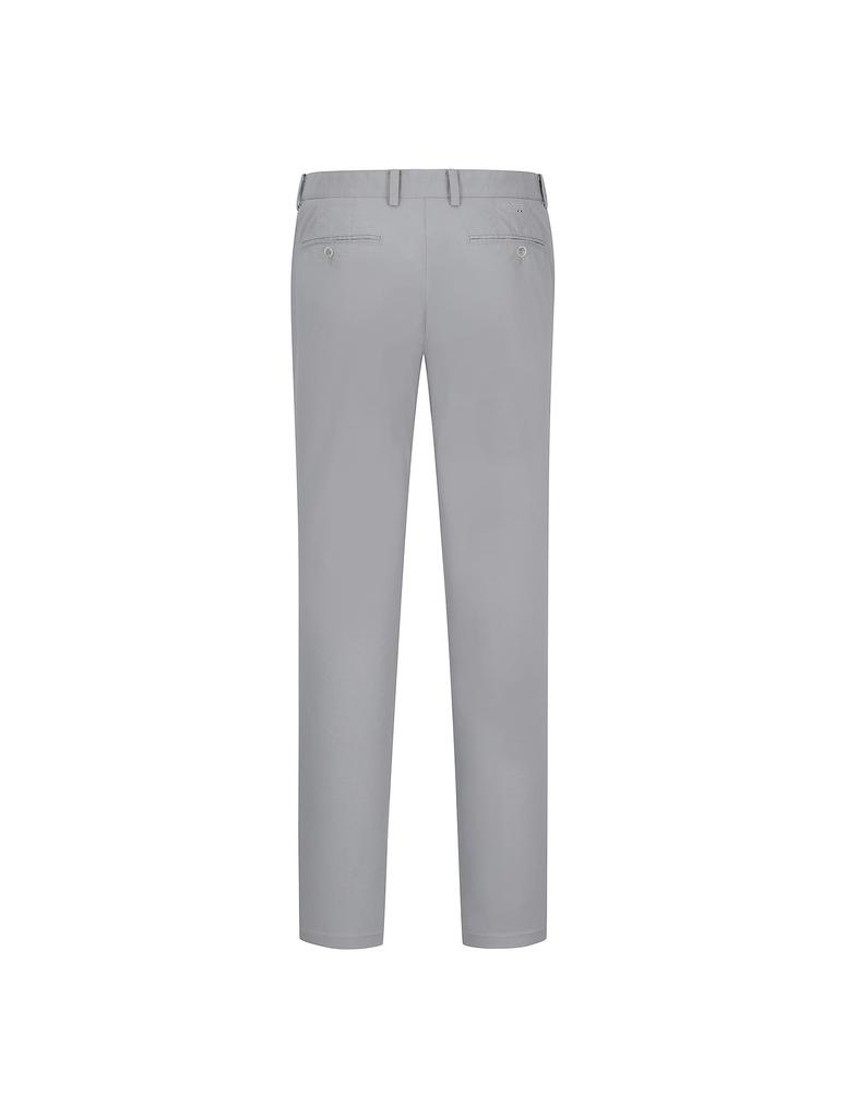 FERRAROMILANO Cotton Spandex Pants Light Grey (Amsesl20332)