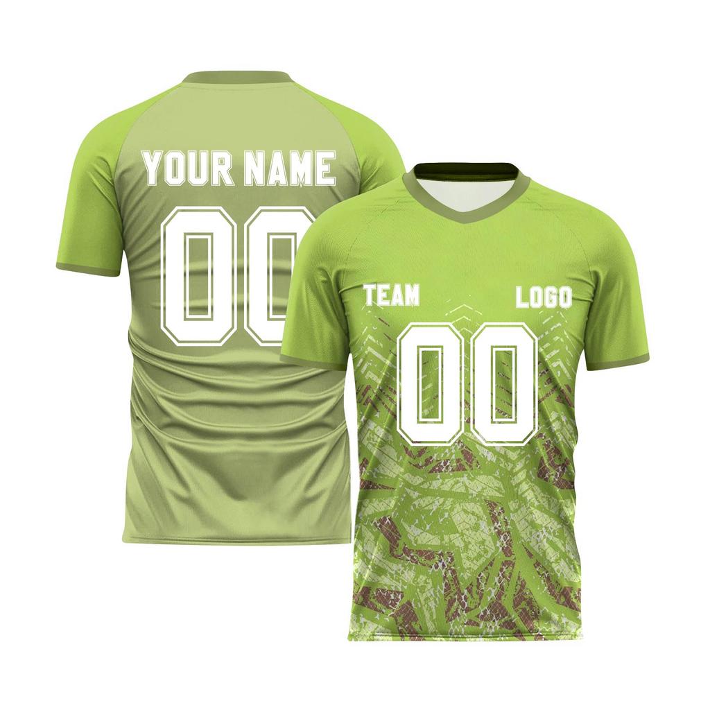 Basic DIY Soccer Top for Men - Blank Customizable Uniform
