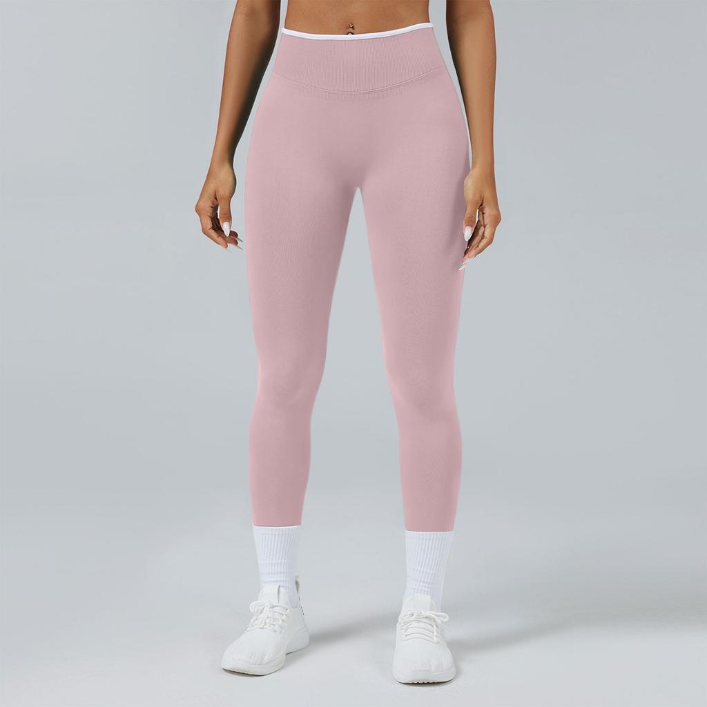 Women's Butt Lifting Leggings Seamless Fitness Leggings High Waisted Tummy  Yoga Pants