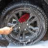 SEAMETAL Car  Wheel Tire Brush Universal Wash Wheel Brush PP Handle Wool Brush Car Cleaning Brush