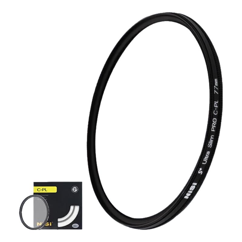 NiSi Ultra-Thin CPL Polarizing Camera Lens Filter 82mm