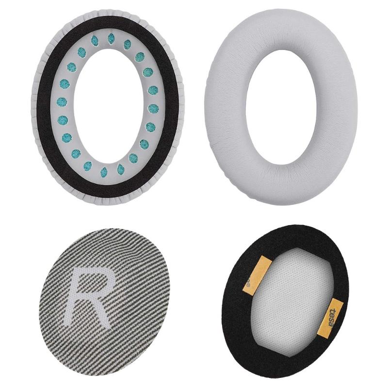 Qualified Replacement Leather Repair No Pressure Sponge Cover for Bo-se QC35 Headphone Cover Isolate Noise