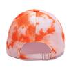 Kapelusz Hip-hop Tie Dye Ochrona przed Słońcem i Cień na Zewnątrz Czapka z Daszkiem Męska Kapelusz z Dziobem Kaczki Lato