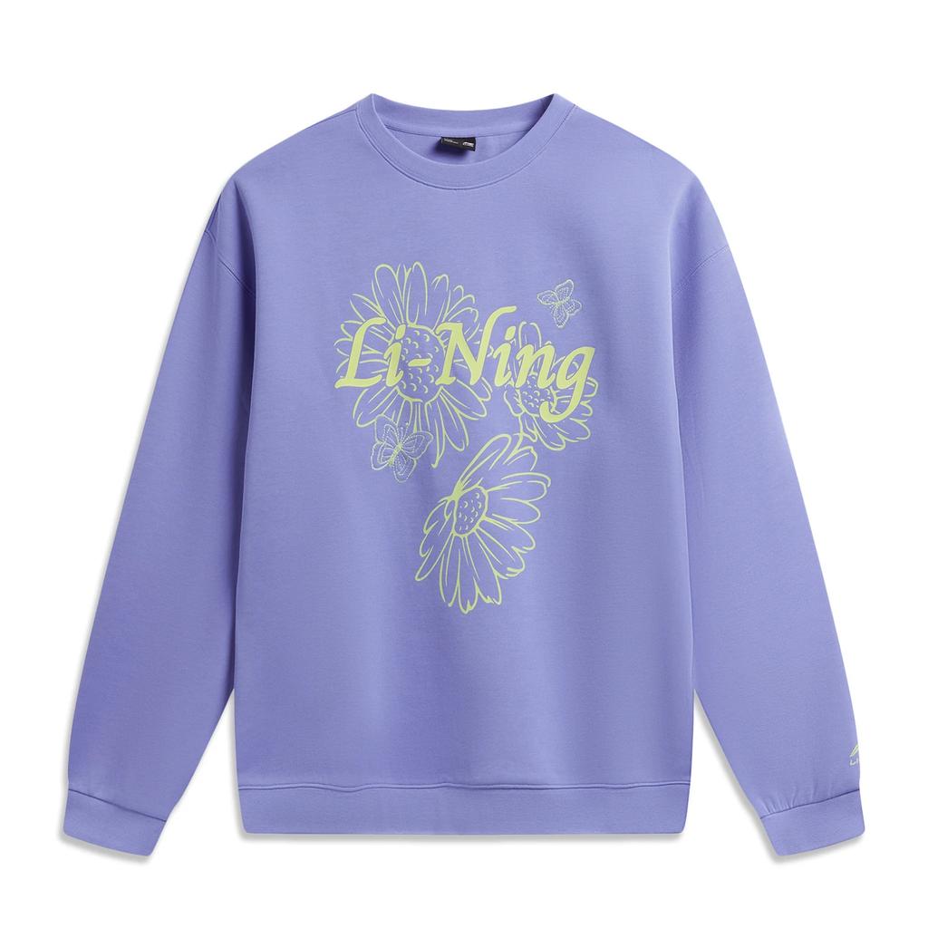 Li Ning Sports Fashion Collection Sweatshirt Women's AWDW386-4