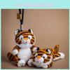 Tiger Cuter Plush Toy Pendant With Pp Cotton For Kids And Collectors Gift
