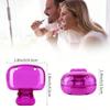 Travel Toothbrush Head Covers Toothbrush Protector Cap Brush Pod Case Protective Portable Plastic Clip For Household Travel