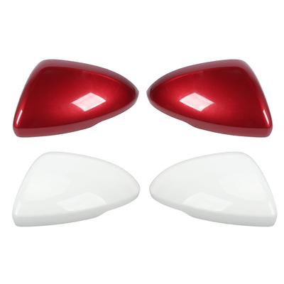 Rearview Mirror Caps Stylish Impact Resistant Car Door Wing Mirror Cover Replacement for Cruze 2017