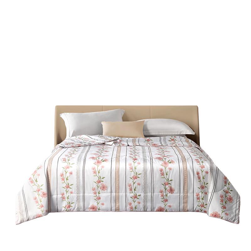 SOFTNIE Romantic Floral All-Season Quilt