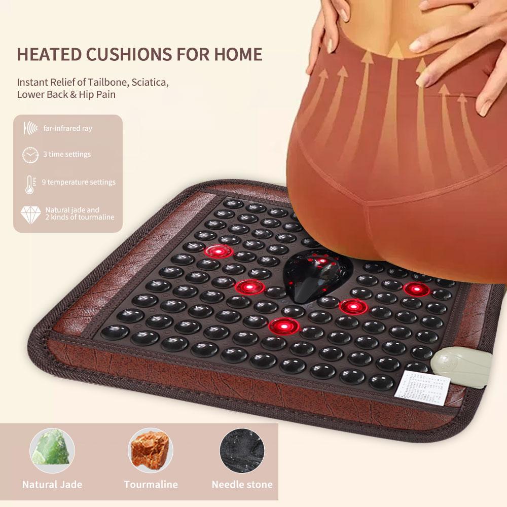 Portable Photon Heating Mattress Infrared Therapy Body Healthprostate Massage Pelvic Floor Muscle Vibration Heating Pad