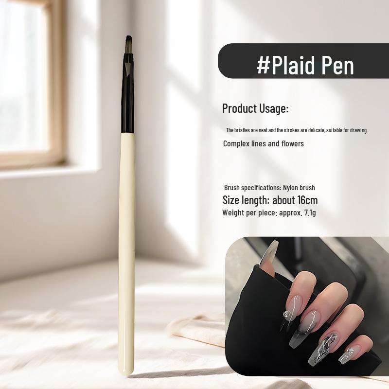 

Custard Yellow Nail Art Gel Pen for Painting, Stamping, Gradient, and Flower Designs.