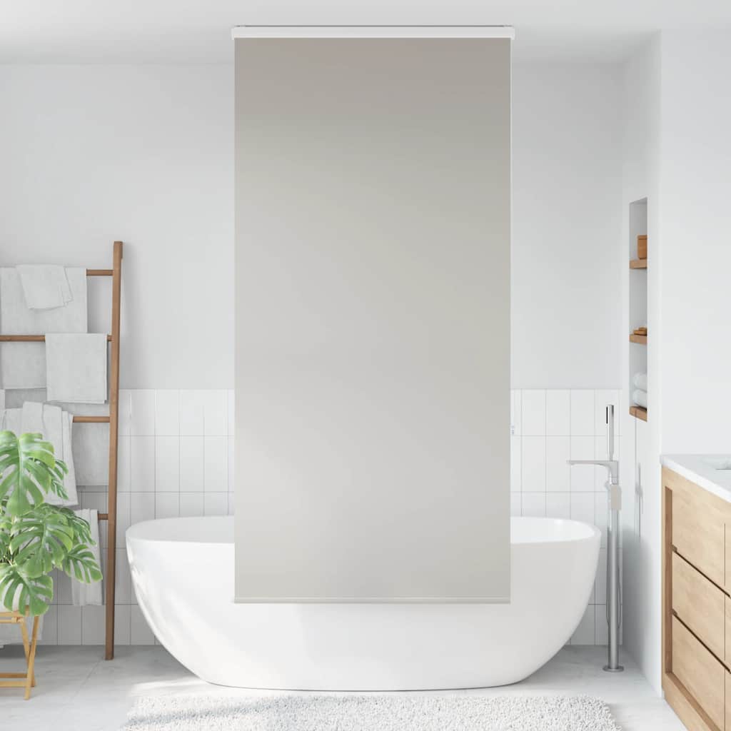 Roleta Prysznicowa Z Kasetą 90X240 Cm Szerokość Tkaniny 86 Cm