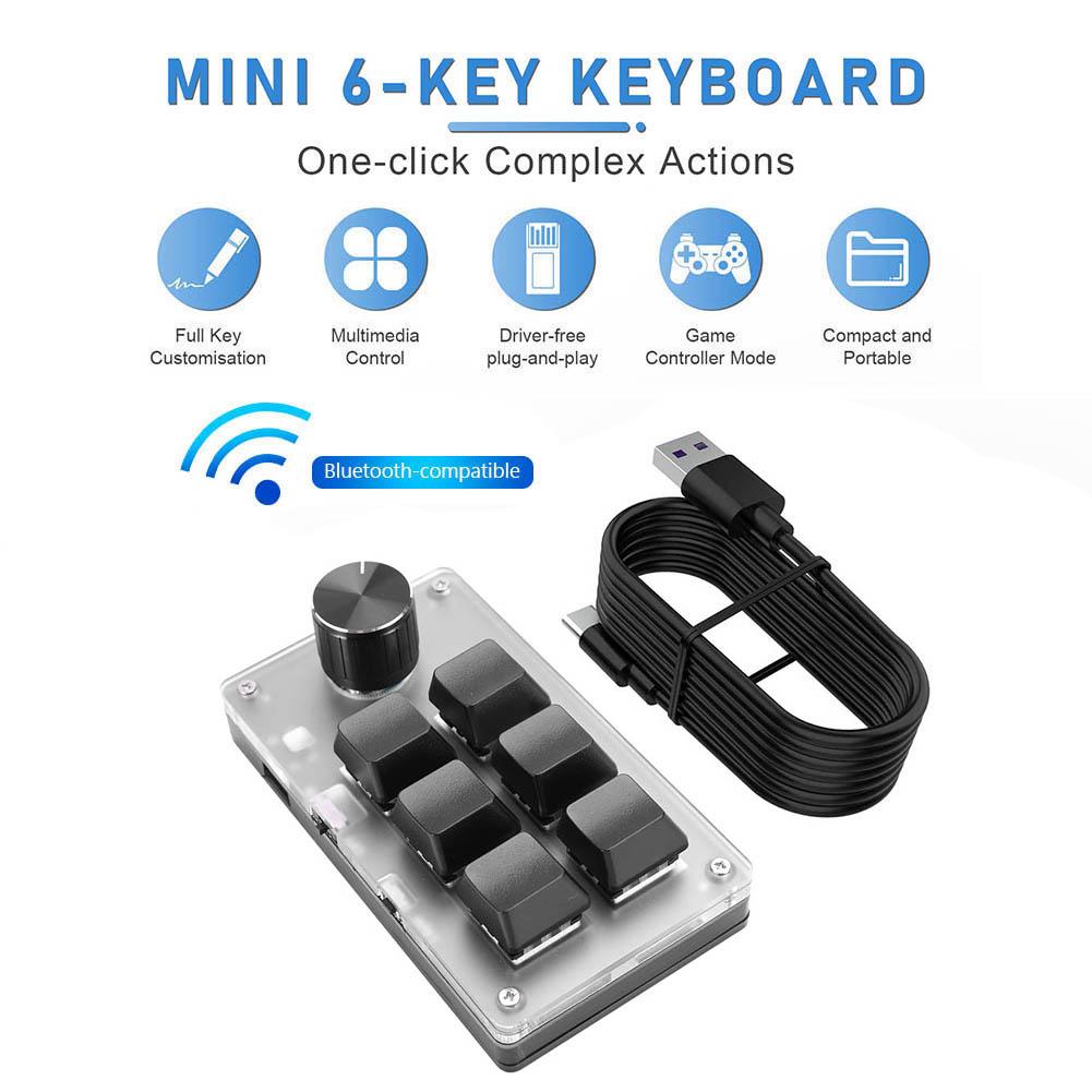 K96 Wireless 2.4G Gaming Mechanical Keyboard 100 Key Hotswap Bluetooth-compatible 5.0 Keyboard Double ISSI Silencing for Laptop