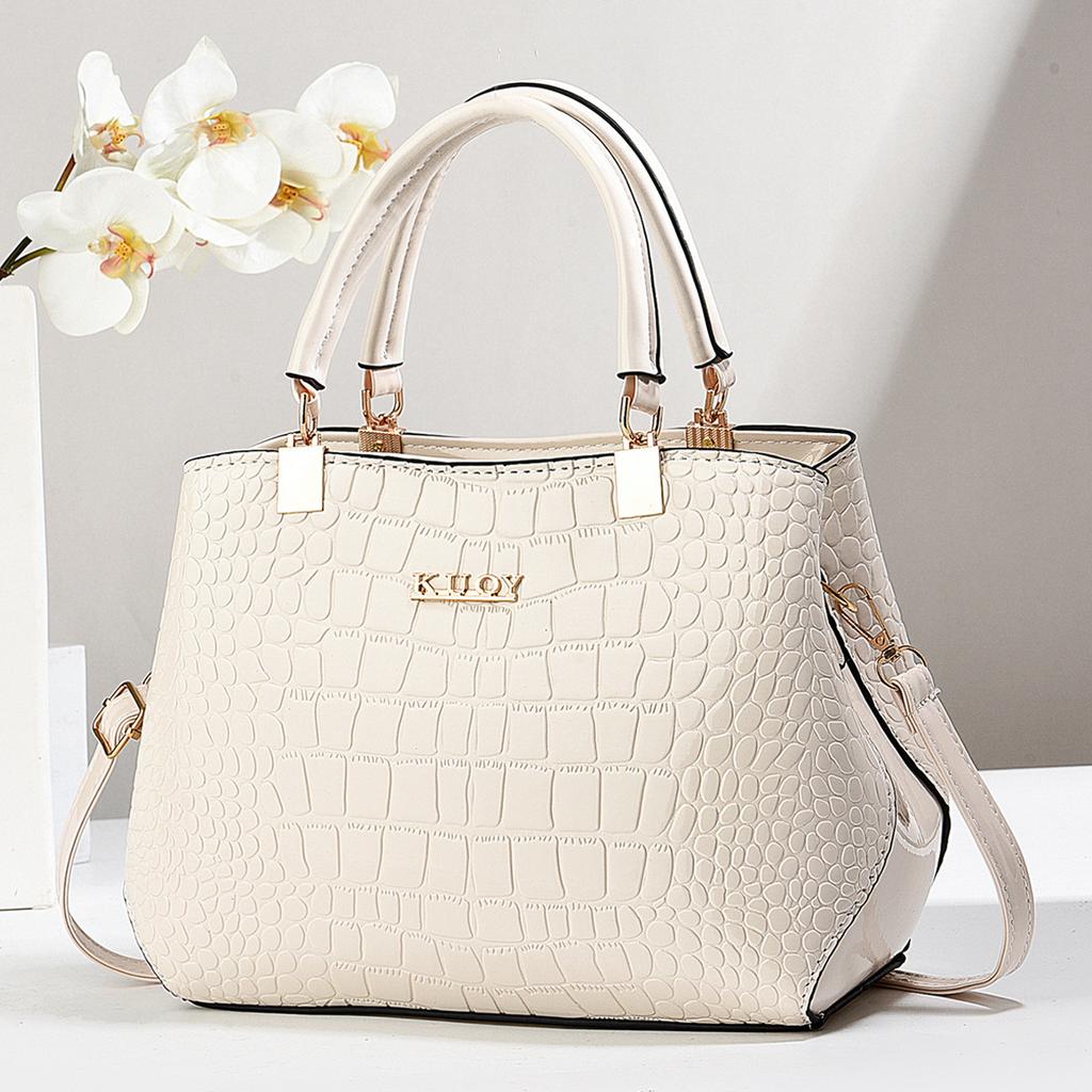 Women's Bag 2026 New Spring and Summer Women's Fashion Atmosphere Texture Simple and Versatile Single Shoulder Crossbody Handbag