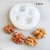 Reusable 3D Nut Silicone Mold Heat Resistant Chocolate Baking Mold Fondant Cake Mold  DIY Craft