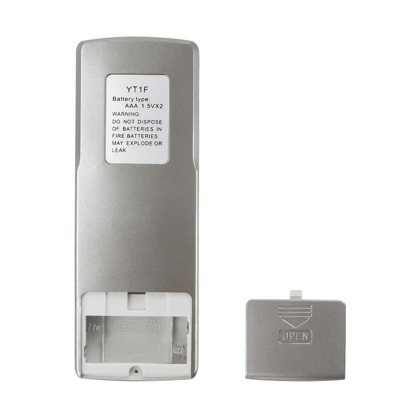 Remote Control Replacement For Air Conditioner Yt0F Ytof Yt1F1 Yt1F2 Yt1F3 Yt1F4 Yt1F Yt1Ff Yb1F2 These Are Universal