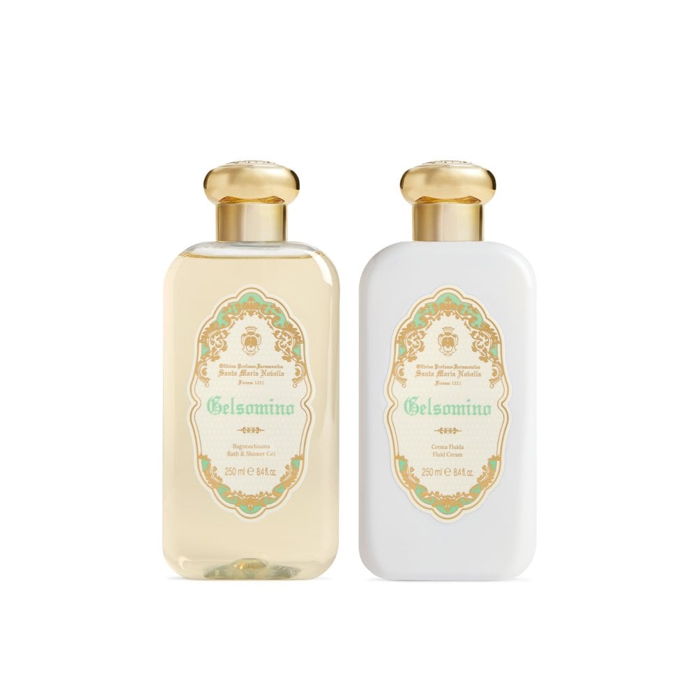 

santa maria novella (set) body duo light package gel somino 250ml