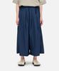 Gramicci NYLON FLARE PANT | Nylon Flare Pants, Size S: DEEP-NAVY