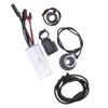 Bike Lithium Battery Modified Controller Set Full Waterproof Kit with 22A Controller and EN06 Display for 500W Motors