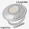 Exquisite White Shell Ring Silver Color Finger Jewelry Stainless Steel Rings For Women Men Accessories Beach Anillos Mujer Gift