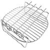 7Inch Air Fryer Rack Set Versatile Grilling Rack Double Layer Rack With Skewers Steaming Drain Oil Holder For Kitchenfor Versatile Grilling Rack