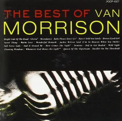 CD VAN MORRISON  The Best Of Van Morrison POCP1027 Polydor 1990 Japan Rock Used