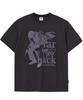 Nasttingijeubeleoldaenmi Vintage Artwork Tee_Charcoal